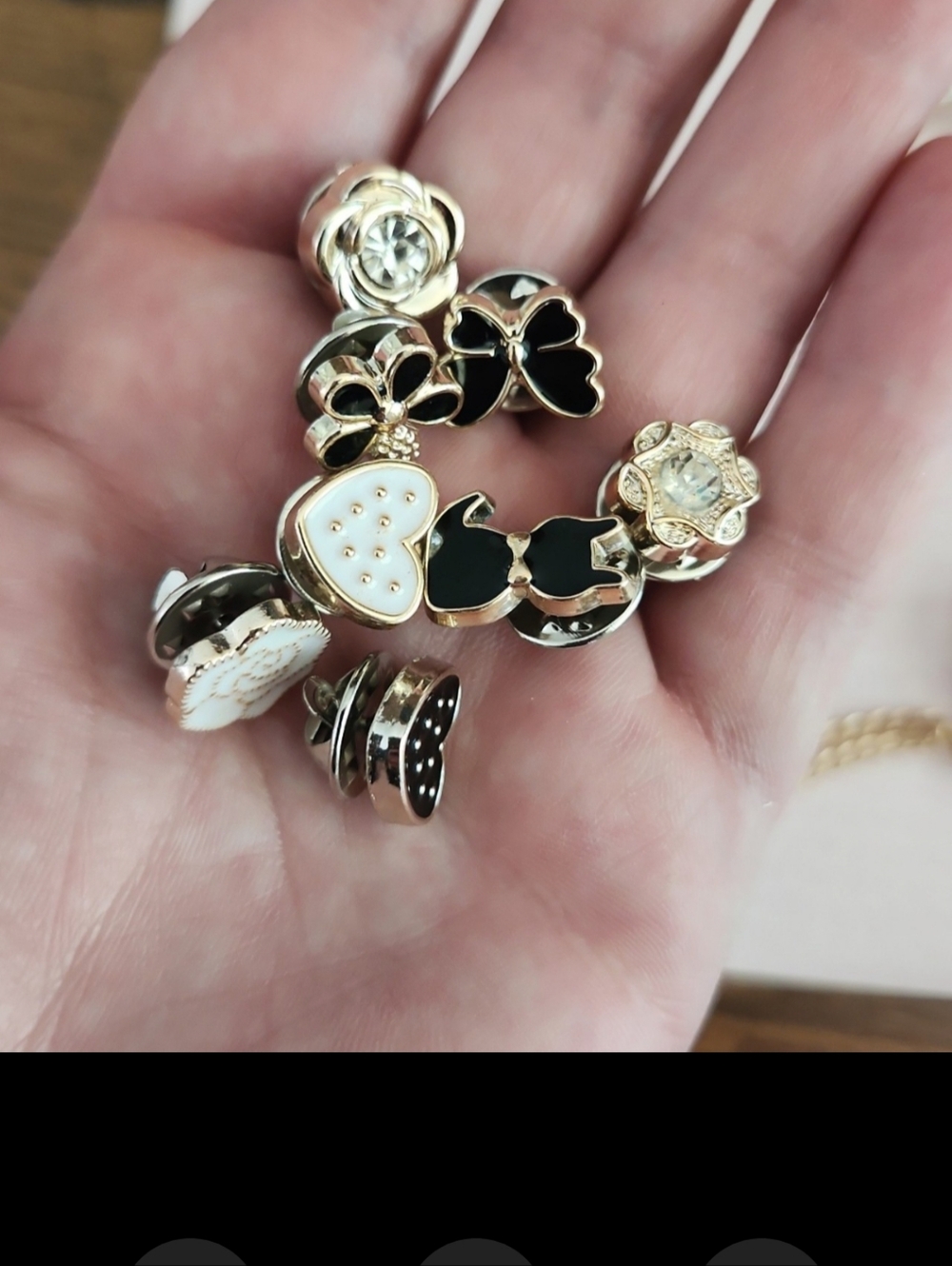 Brooch Kit- Build Your Own 55 Pc - Picture 3 of 7